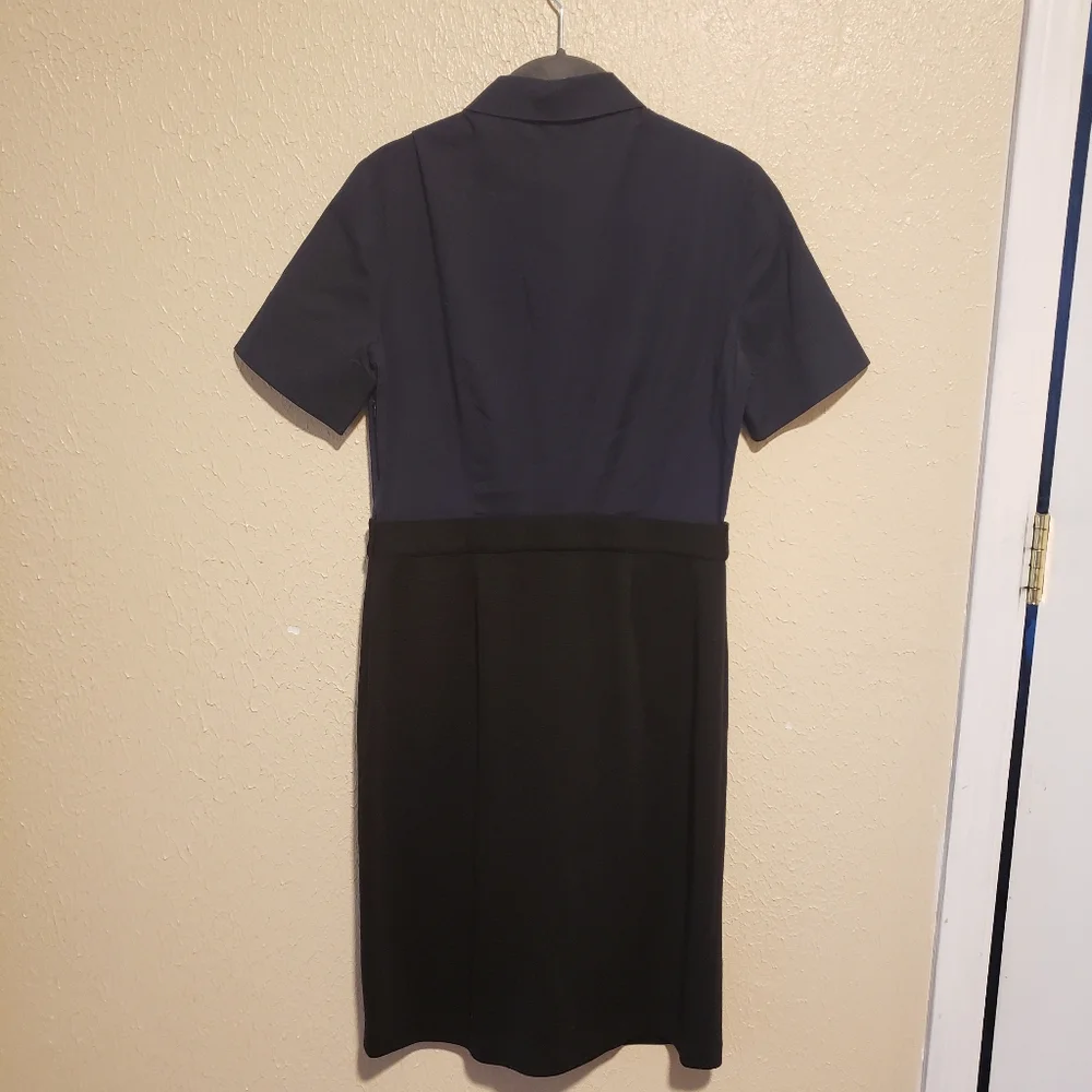 Tory Burch Dress Loretta‎ Wool Blend Size Small